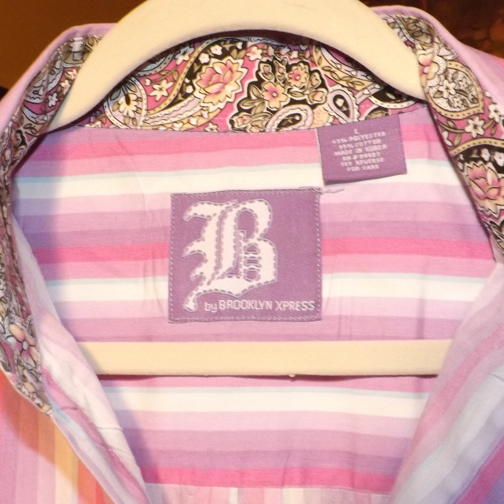 Brooklyn Xpress Men's Shirt Size L